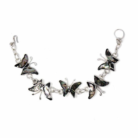 Abalone Butterflies Bracelet