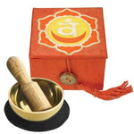Mini Meditation Bowl Box: 2" Sacral Chakra