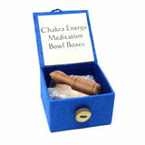 Mini Meditation Bowl Box: 2" Third Eye Chakra