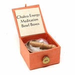 Mini Meditation Bowl Box: 2" Sacral Chakra