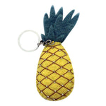 Felt Pineapple Key Chain