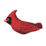Felt Bird Garden Ornament - Cardinal