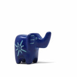 Soapstone Tiny Elephants - Assorted Pack of 5 Colors