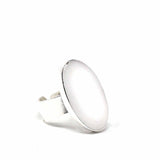 Oval Mother of Pearl Ring