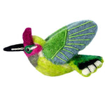 Felt Bird Garden Ornament - Anna's Hummingbird