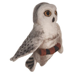 Felt Bird Garden Ornament - Snowy Owl