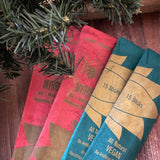 Holiday Incense Gift Bundle: Frankincense & Myrrh