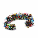 Magnetic Beach Ball Caterpillar Bracelet Multicolored