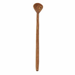 Olive Wood Long Appetizer Spoon, Set of 3