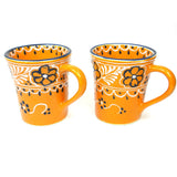 Pair of Flared Cup - Mango