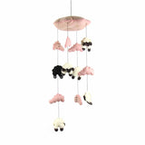 Counting Sheep Mobile - Pink