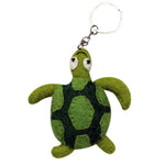 Felt Turtle Key Chain
