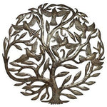 Tree of Life Steel Drum Art - 24"