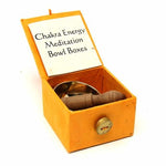 Mini Meditation Bowl Box: 2" Solar Plexus Chakra