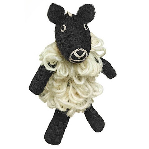 Woolie Finger Puppet - Sheep