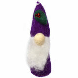 Christmas Ornament: Gnome, Purple